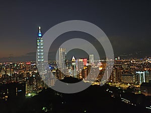 Taiwan taipei taipei101 night cute photo