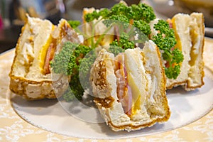 Taiwan Taipei, Seafood Restaurant, Lobster Sandwiches, Special Menu, Lobster & Bread Crisp, Crispy Crispy Sandwich,