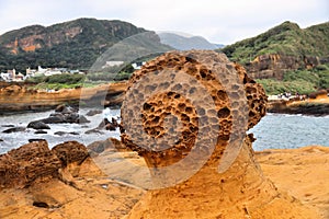 Taiwan tourist attraction - Yehliu Geopark