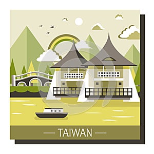 Taiwan travel attractions