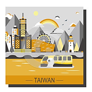 Taiwan travel attractions