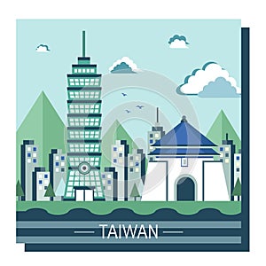 Taiwan travel attractions