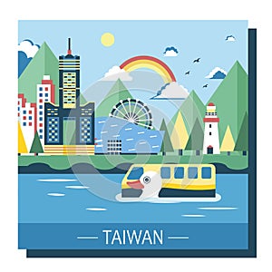 Taiwan travel attractions