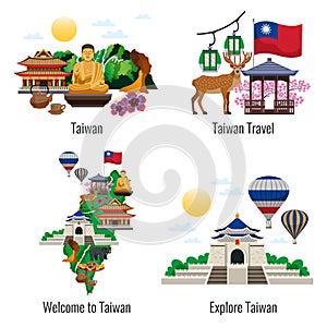 Taiwan Travel Compositions