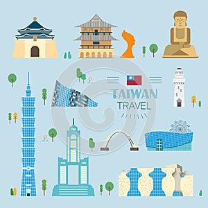 Taiwan travel concept collections