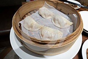 Taiwan xiao long bao