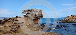 Taiwan ye liu geo park stone