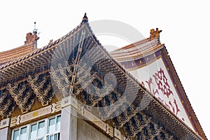 Taiwanese Buddhist Architecture Temple of Fo Guang Shan