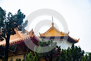 Taiwanese Buddhist Architecture Temple of Fo Guang Shan