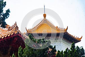 Taiwanese Buddhist Architecture Temple of Fo Guang Shan