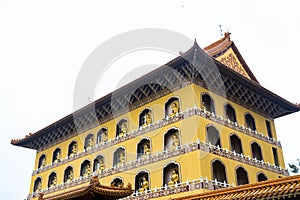 Taiwanese Buddhist Architecture Temple of Fo Guang Shan