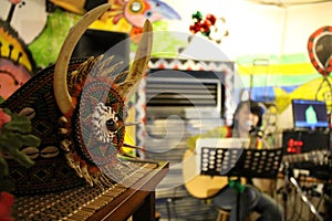 Taiwanese indigenous peoples music restaurant Musical instrument