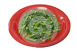 Taiwanese Style Meal - Water Spinach Stir-fry photo