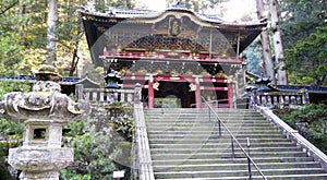 Taiy in-By Shrine, Nikko, Honshu Island, Japan