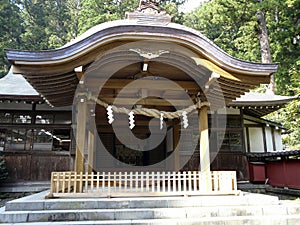 Taiy in-By Shrine, Nikko, Honshu Island, Japan