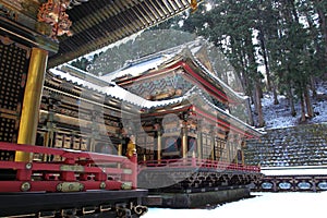 Taiyu-in Temple, part of Rinnouji Temple