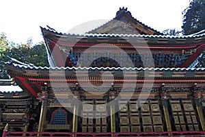 Taiyu-in Temple, part of Rinnouji Temple