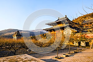 Taiyuan scene-Kaihuo temple