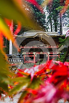 Taiyuin shrine in Nikko Japan