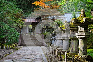 Taiyuin Temple at Nikko