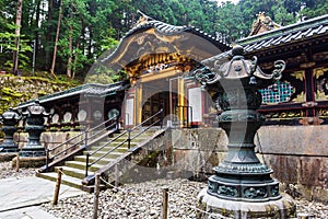 Taiyuin temple at Nikko world heritage, Japan.