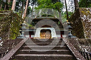 Taiyuin temple at Nikko world heritage, Japan.