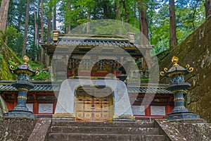 Taiyuinbyo Shrine hall, Nikko