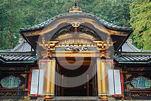 Taiyuinbyo shrine in Nikko, Japan