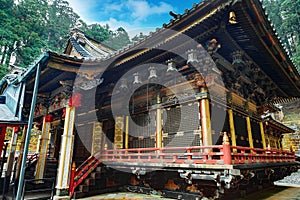 Taiyuinbyo shrine in Nikko, Japan