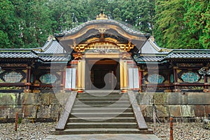 Taiyuinbyo shrine in Nikko, Japan