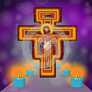 Taize illustrations