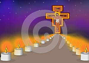 Taize prayer illustrations