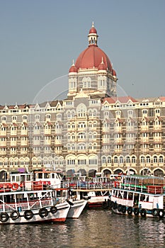 Taj Hotel, Bombay photo