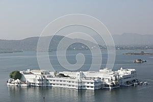 The Taj Lake Palace Hotel