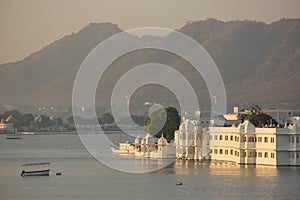 The Taj Lake Palace Hotel
