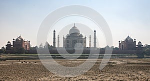 Taj Mahad in Agra, India