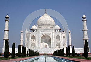 Taj Mahal photo