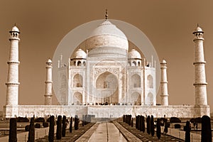 Taj Mahal photo