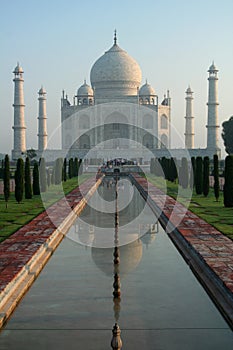 Taj Mahal photo