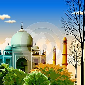 Taj Mahal, agra, India