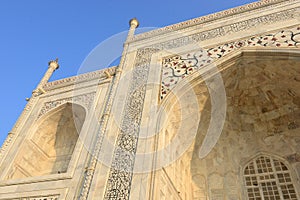 Taj Mahal in Agra, India