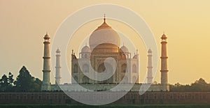 Taj Mahal - Agra, India photo