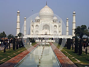 Taj Mahal, Agra, India