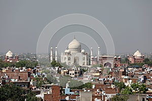 taj mahal in agra india