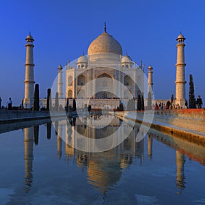 Taj Mahal - Agra, India