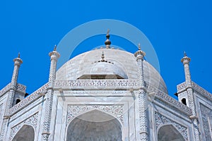 Taj Mahal, Agra, India.