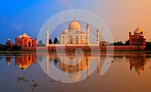 Taj Mahal, Agra, India