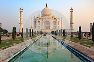 Taj Mahal, Agra, Uttar Pradesh, India