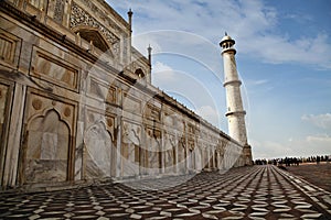 Taj Mahal, Agra, Uttar Pradesh, India