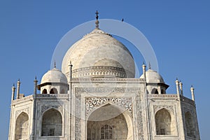 Taj Mahal Complex - Agra, Uttar Pradesh, India